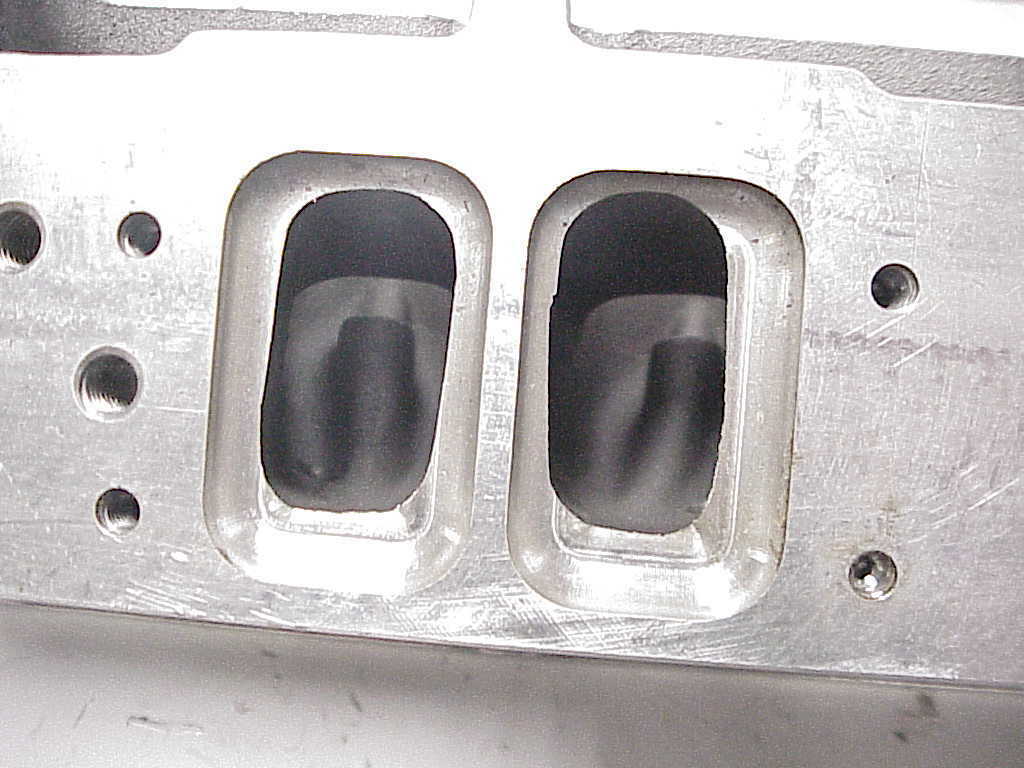 1 NEW Partially Machined Dart SB Chevy Aluminum Head from a Engine Shop JR8 - Fresh Stock Dated February 2026