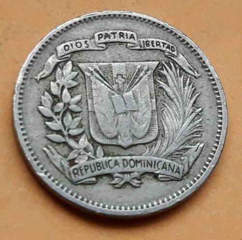 10 Centavo 1967 República Dominicana - Fresh Stock Dated February 2026