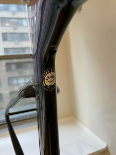 Cannondale Systemsix Rapha Edition Hi-Mod 54cm - With Sisl2 Crank And Derailleur - Fresh Stock Dated February 2026