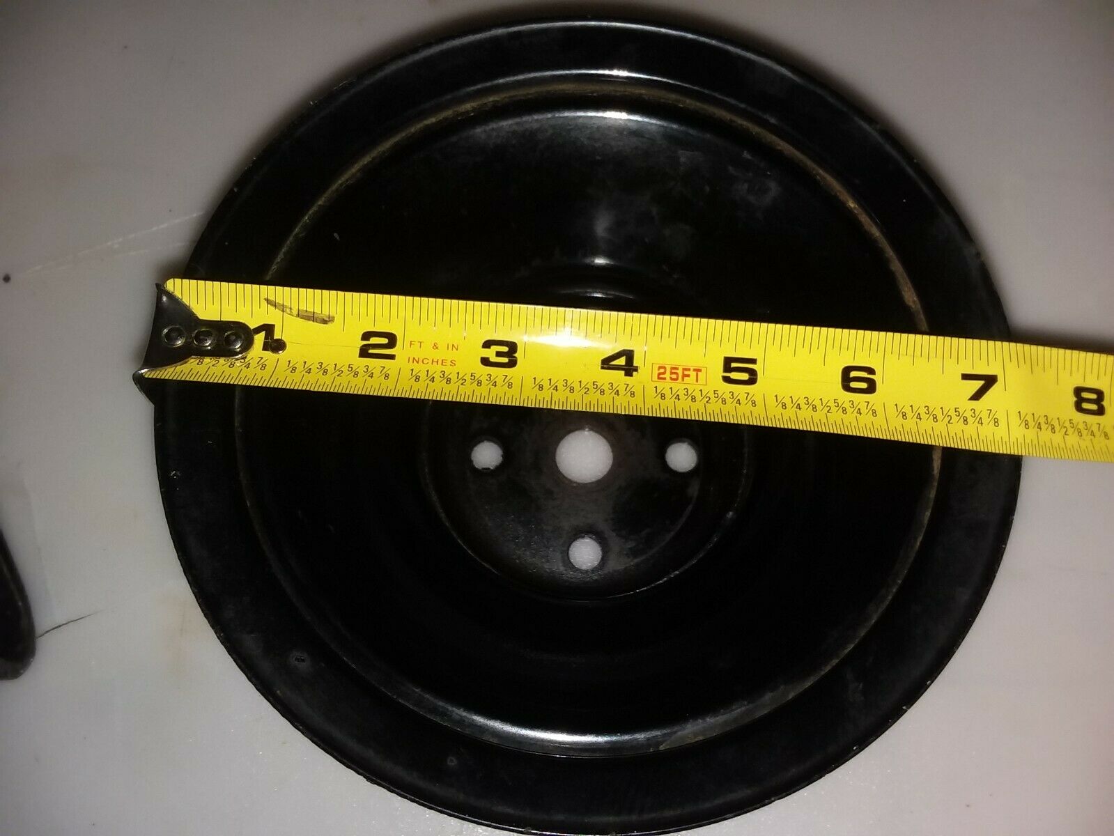 Mercruiser Water Pump Pulley 3927797AF 2.5L, 3.0L, 120,140, 181 - Fresh Stock Dated February 2026