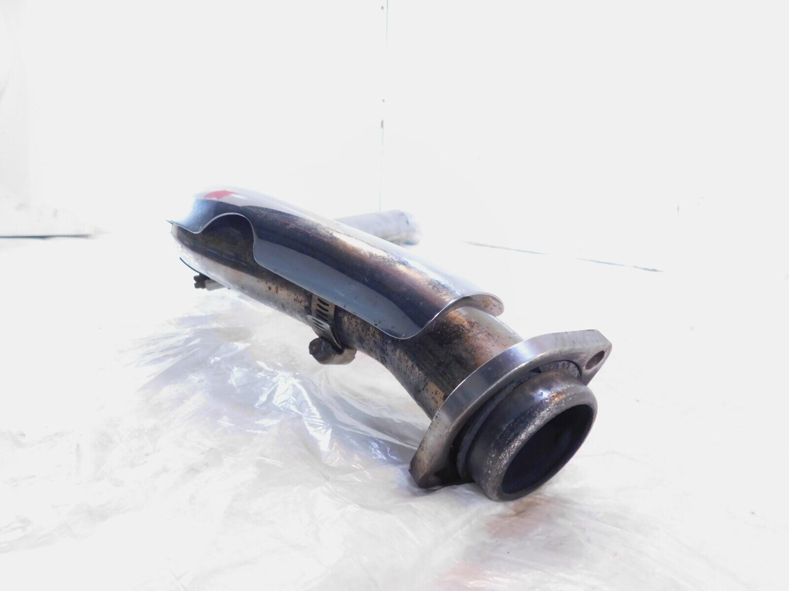 1986-2003 Harley Davidson Sportster 883 & 1200 Exhaust Header Drag Pipe System - Fresh Stock Dated February 2026