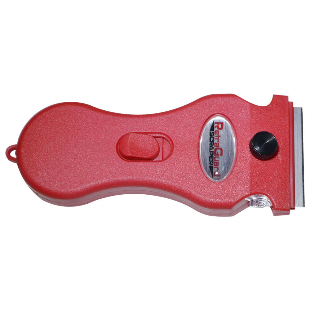 Werxrite Cooktop Stovetop Glass Ceramic Metal Blade Razor Scraper + 5 Blades - Fresh Stock Dated December 2025