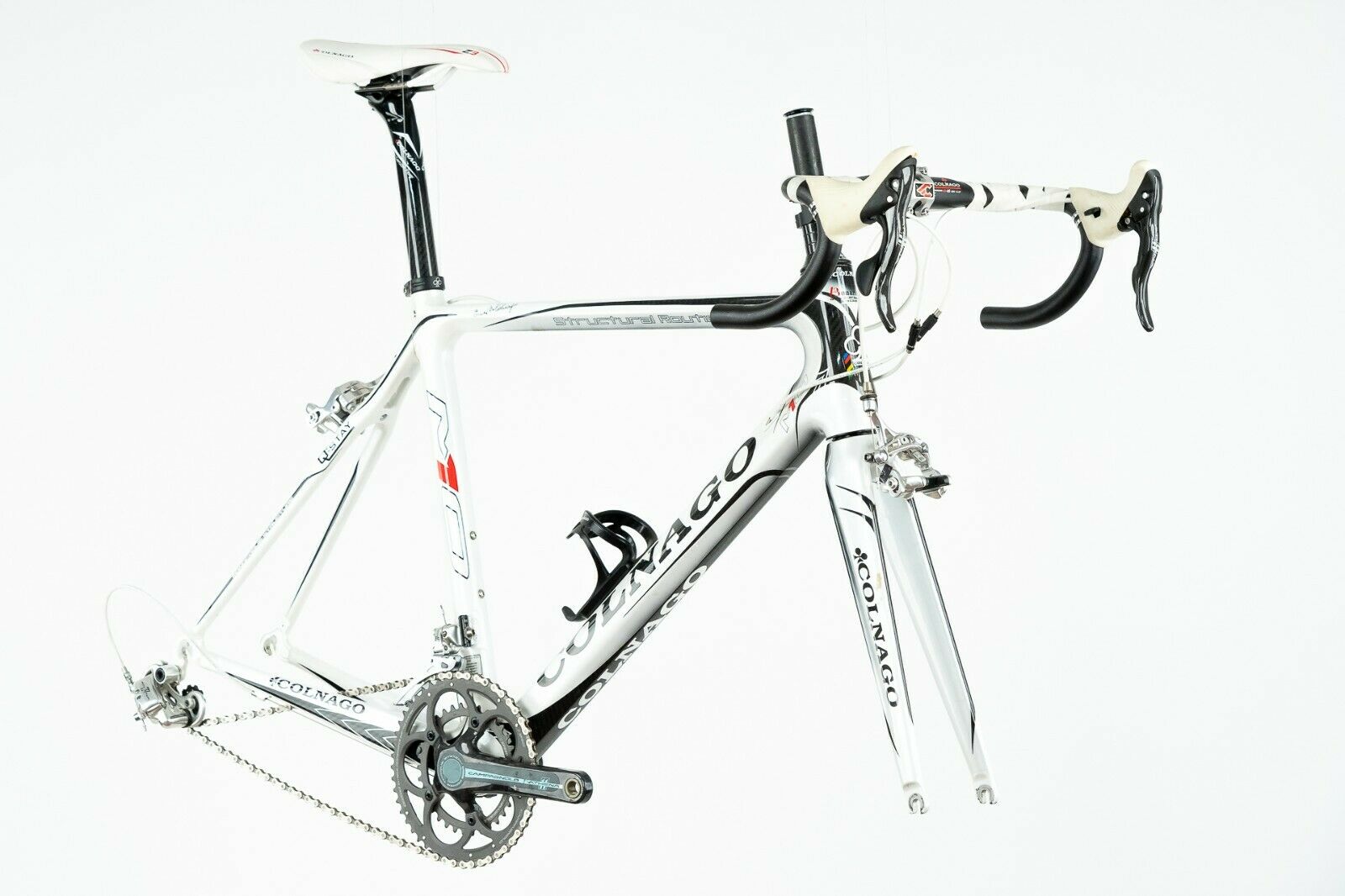 NOS COLNAGO M10 REVOLUTION C-HS CARBON CAMPAGNOLO ATHENA 11s SPEED ROAD RACING - Fresh Stock Dated February 2026
