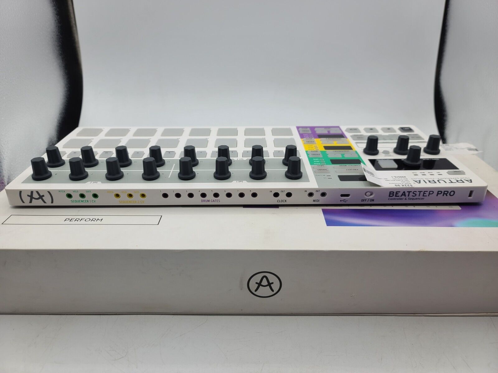 Arturia Beatstep Pro MIDI Controller -USED- ST62 - Fresh Stock Dated February 2026