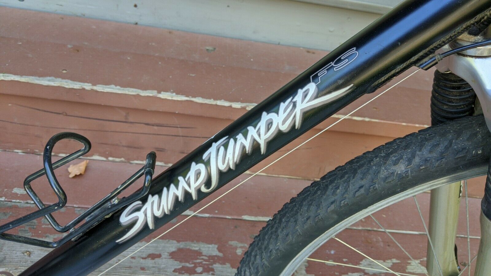 Great Shape Vintage Specialized Stumpjumper FS M2 Judy Shock - Fresh Stock Dated February 2026