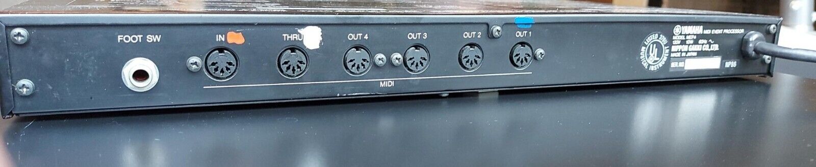 Yamaha MEP4 MIDI  Processor - Fresh Stock Dated February 2026