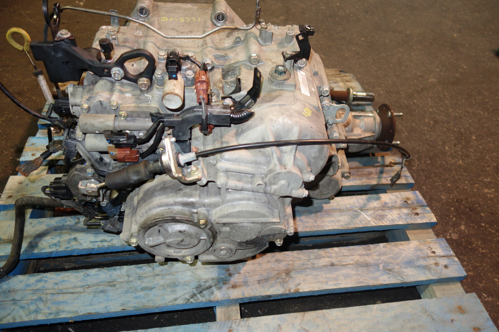 JDM Acura RL AWD 5speed Automatic Transmission MJBA 2005-2008 JAPAN IMPORTED - Fresh Stock Dated February 2026