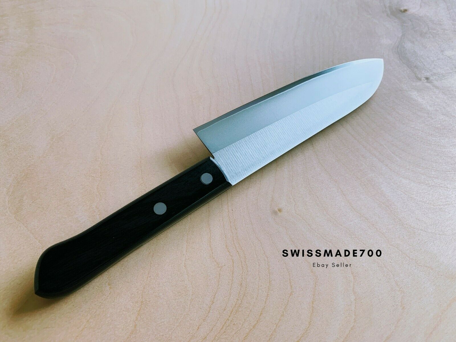 Tojiro VG10 DP Japanese Santoku Knife (F-301) MADE IN JAPAN - FREE US SHIPPING - Fresh Stock Dated December 2025