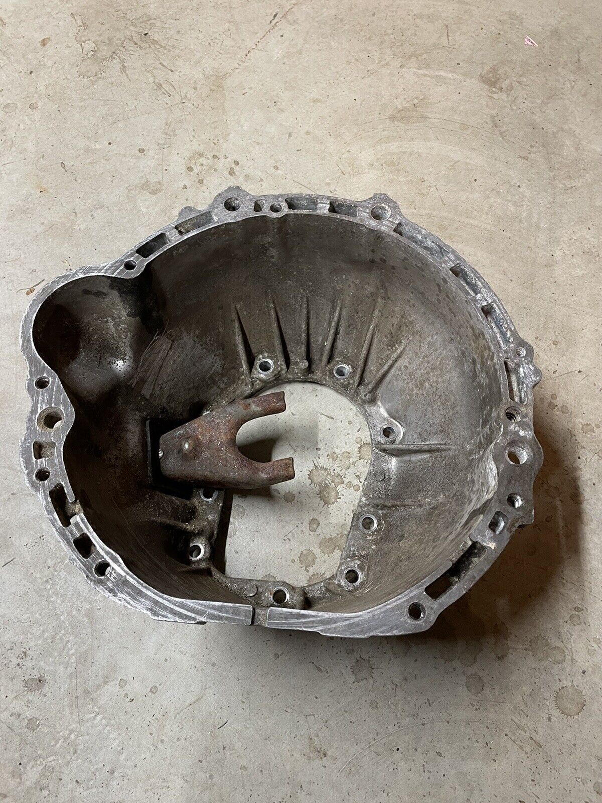 Toyota Celica Transmission W58 22re bellhousing , fork, Pivot, And Boot - Fresh Stock Dated February 2026