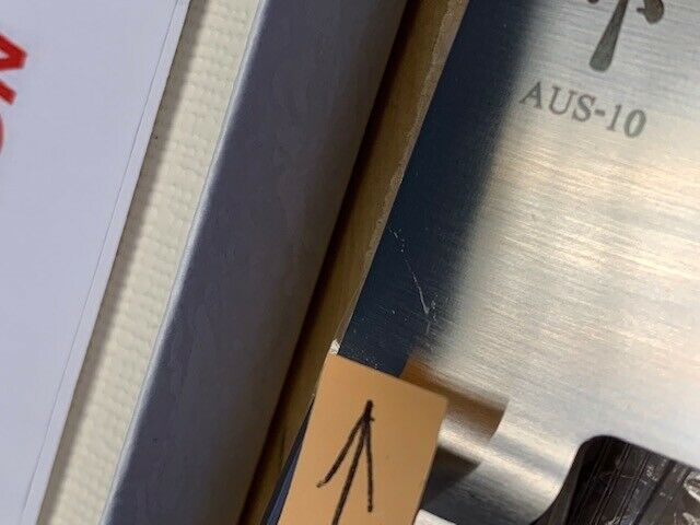 Kikuichi Molybdenum Stainless Steel 10.5