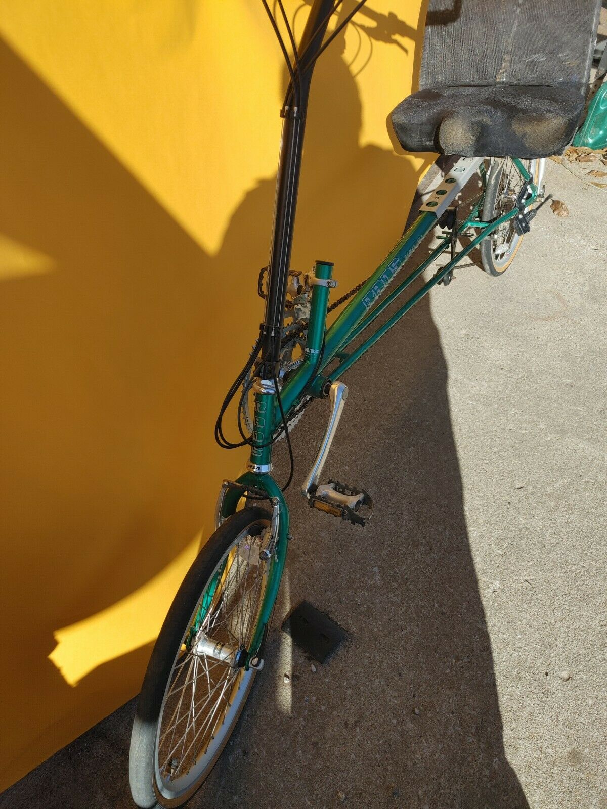 RANS Tailwind 24 Speed bicycle w/ racing tire's ~ 1 person Owner - Fresh Stock Dated February 2026