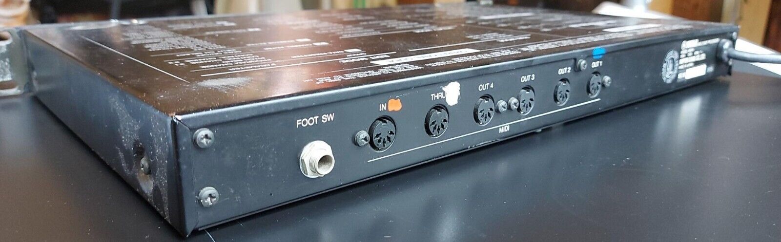Yamaha MEP4 MIDI  Processor - Fresh Stock Dated February 2026