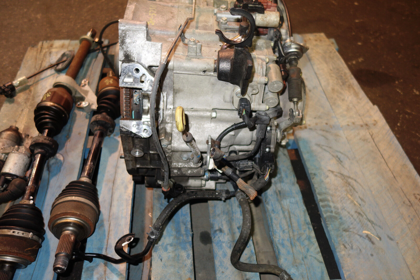 JDM Acura RL AWD 5speed Automatic Transmission MJBA 2005-2008 JAPAN IMPORTED - Fresh Stock Dated February 2026