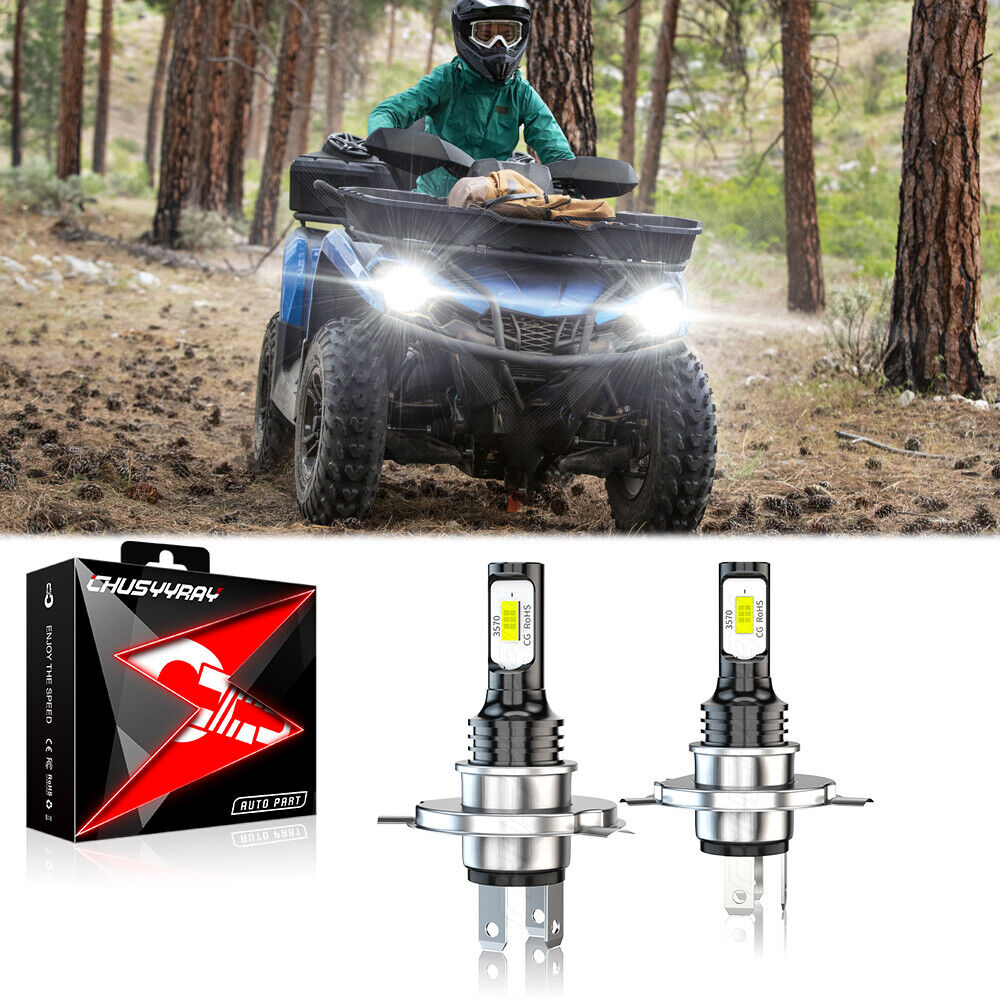 Super Bright LED light bulb for Kawasaki 2019, 2020 Vulcan S VN650 ABS headlight - Fresh Stock Dated February 2026