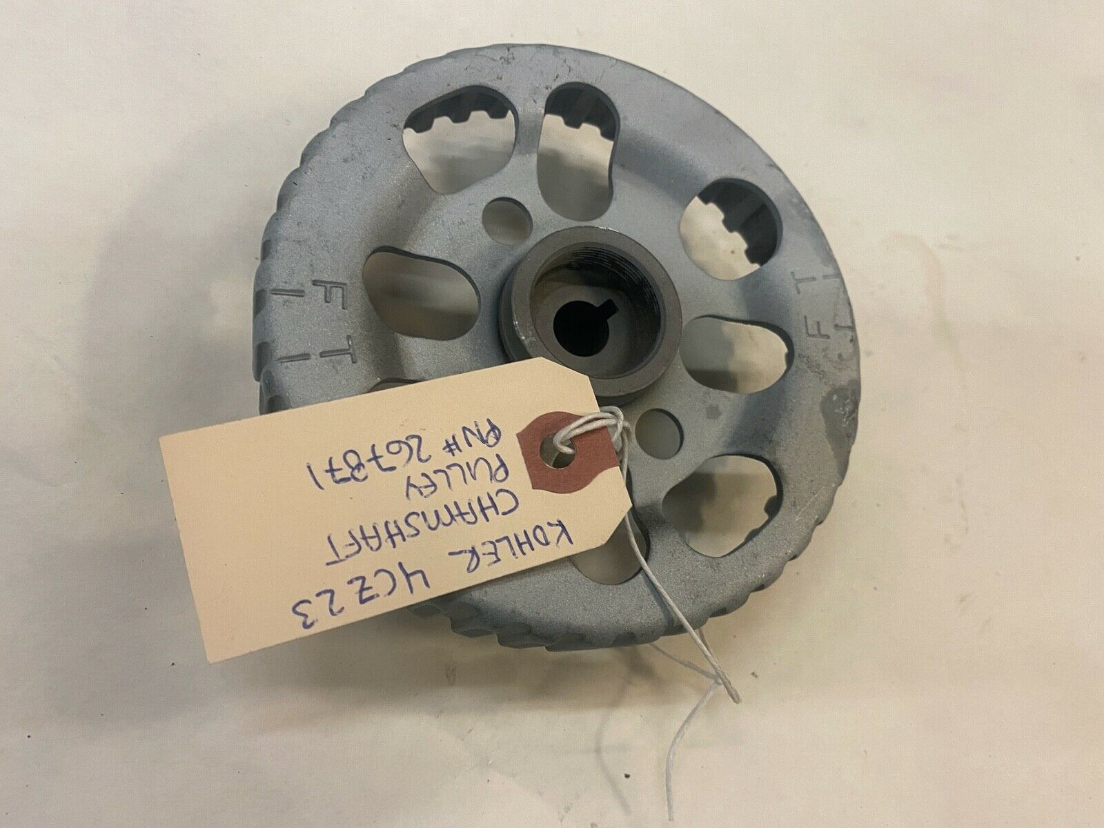 Kohler Generator 4CZ23 Camshaft Pulley 267871 Used / Good Condition / Sold as pi - Fresh Stock Dated February 2026