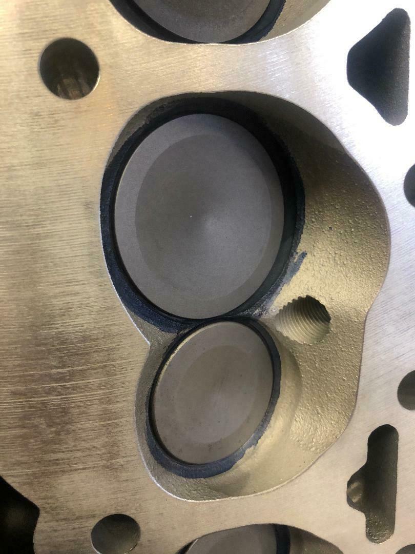 Dart Pro 1 215 Small Block Chevrolet Aluminum Heads - Fresh Stock Dated February 2026