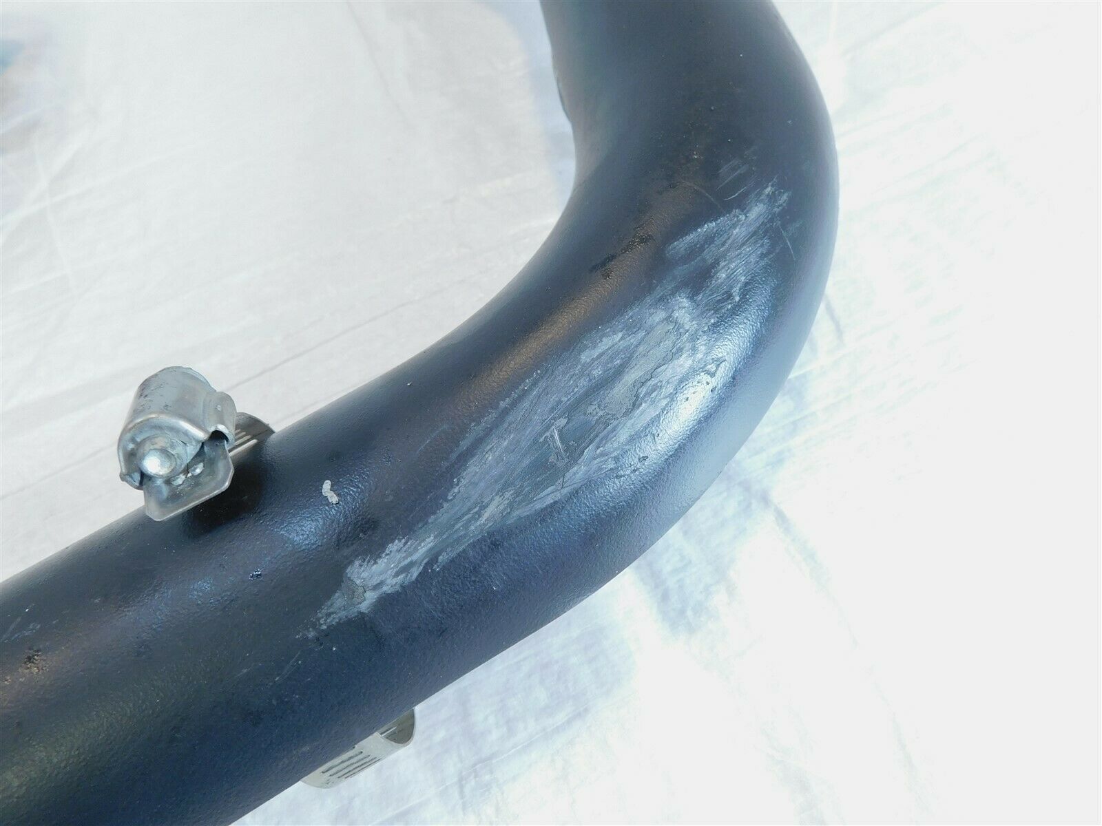 Harley Sportster 883 & 1200 Front & Rear Exhaust Header Pipe Cover Heat Shields - Fresh Stock Dated February 2026