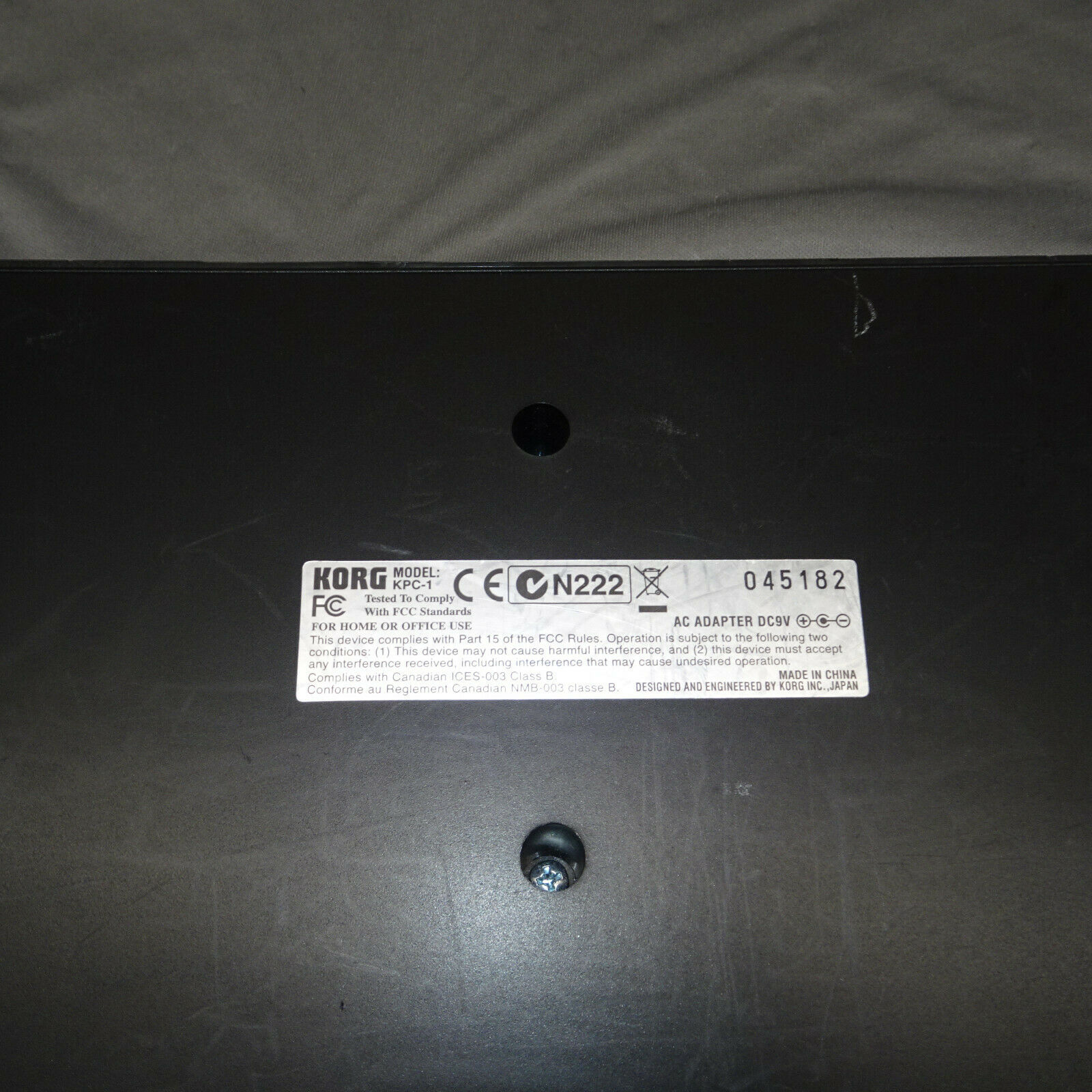 KORG KPC-1 padKONTROL MIDI STUDIO CONTROLLER - Fresh Stock Dated February 2026