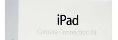 Genuine Apple iPad Camera “SD Card” Connection Model  A-1358 “SD Card” to 30Pin - Fresh Stock Dated February 2026