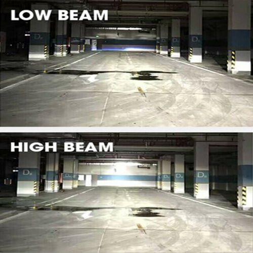 2x H4 9003 LED Headlight Bulbs High Low Beam Conversion Kit For Aprilia 6000K - Fresh Stock Dated February 2026