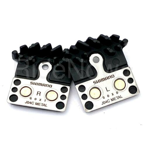 Shimano Metal Bike Pad J04C+Fin ICETECH fit XTR M9000/M9020/M8000/M7000/M6000/XT - Fresh Stock Dated February 2026