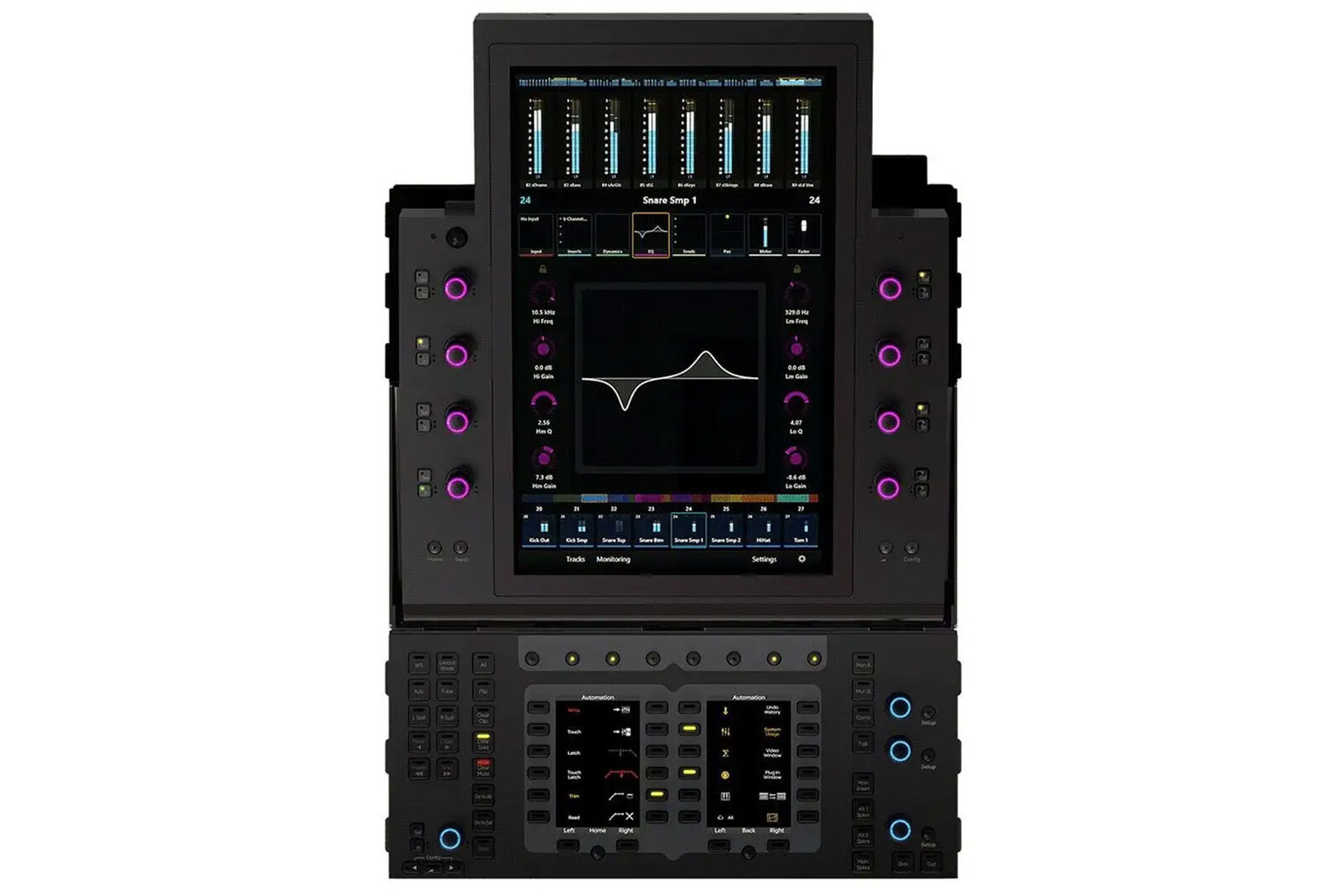 Avid S4 EUCON-Enabled | 8-Fader Control Surface (3' Base Frame) - Fresh Stock Dated February 2026