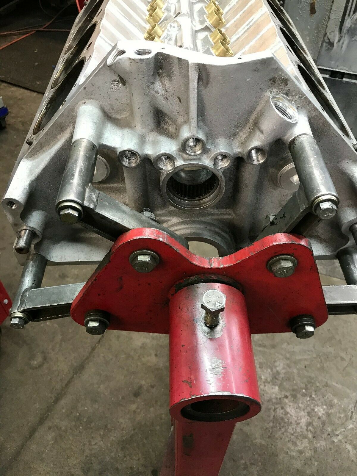 USED BRODIX LIGHT WEIGHT SMALL BLOCK CHEVY BLOCK - Fresh Stock Dated February 2026