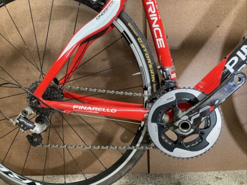 Pinarello Prince 50 HM1K Carbon Road Bicycle Cycle Ops SRAM RED Campagnolo Ti - Fresh Stock Dated February 2026