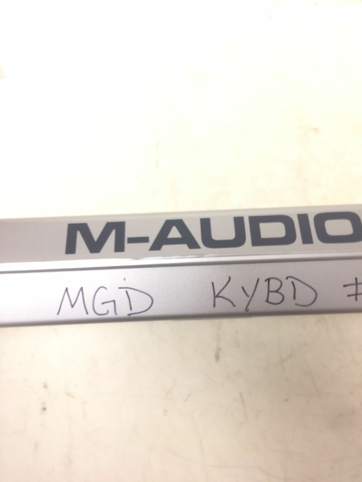 M-Audio Keystation 49E 49 Key Mobile USB MIDI Controller WORKING FREE SHIPPING - Fresh Stock Dated February 2026