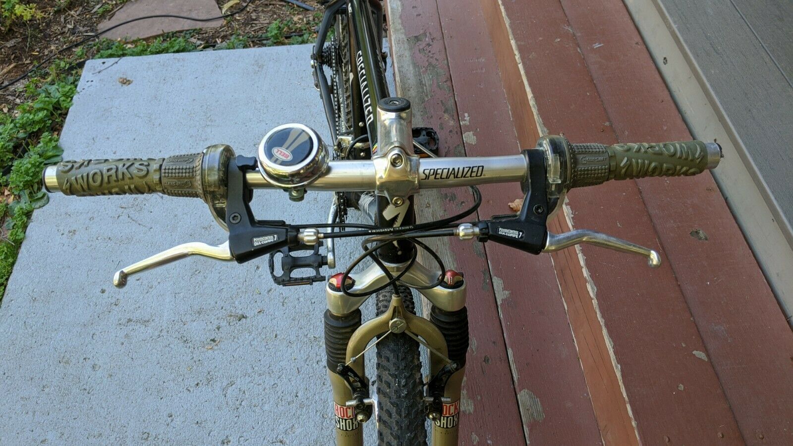 Great Shape Vintage Specialized Stumpjumper FS M2 Judy Shock - Fresh Stock Dated February 2026