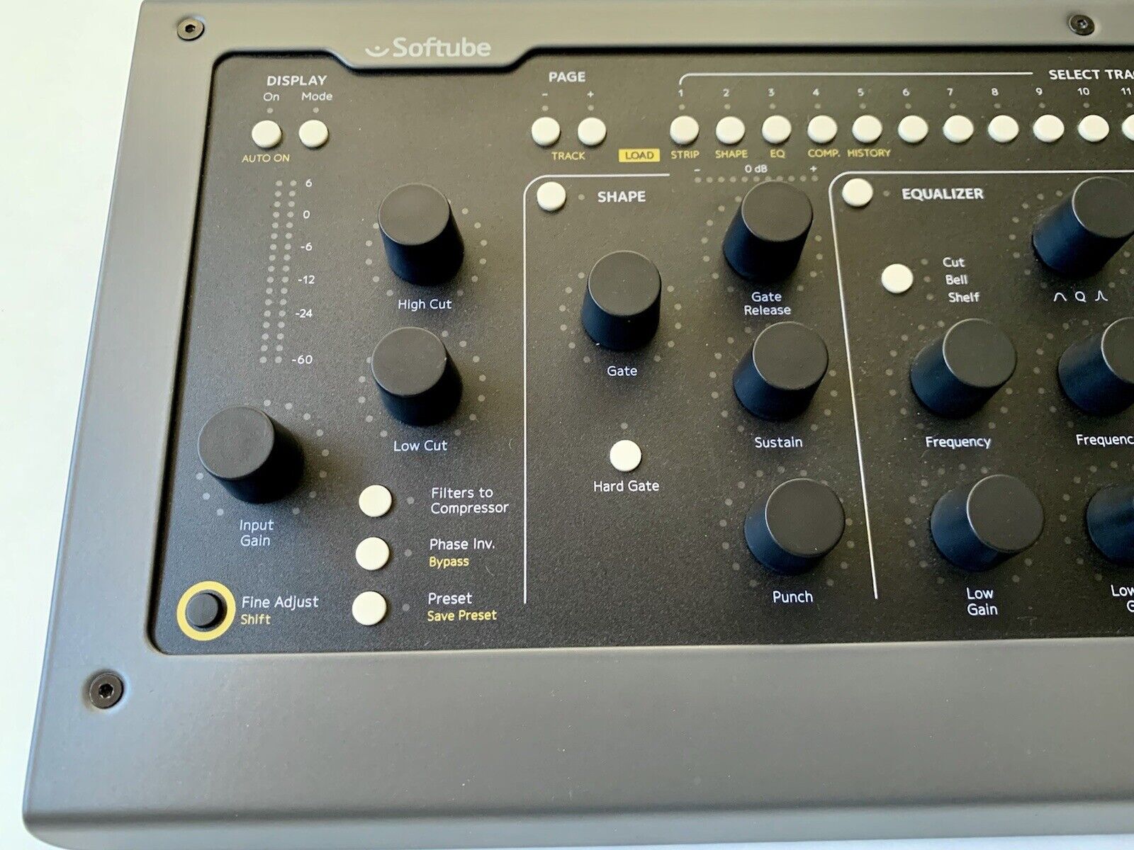 Softube Console 1 MKII - Mixer Control w/ Software + Xtra Brit Chan Strip - Mint - Fresh Stock Dated February 2026