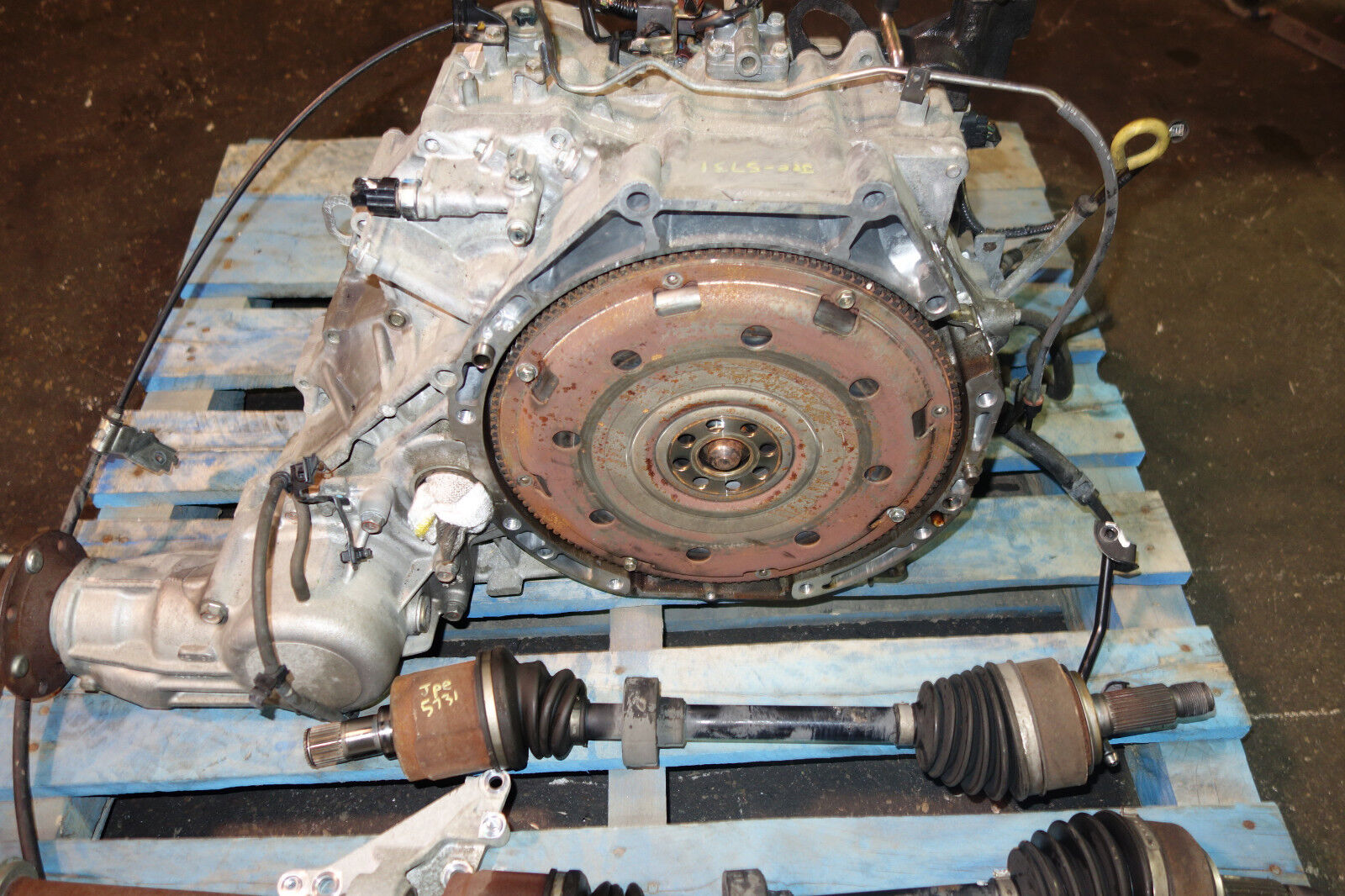 JDM Acura RL AWD 5speed Automatic Transmission MJBA 2005-2008 JAPAN IMPORTED - Fresh Stock Dated February 2026