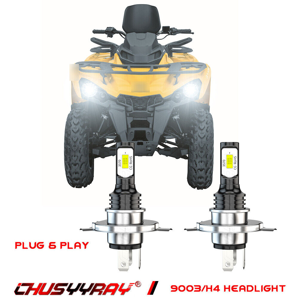 Super Bright LED light bulb for Kawasaki 2019, 2020 Vulcan S VN650 ABS headlight - Fresh Stock Dated February 2026