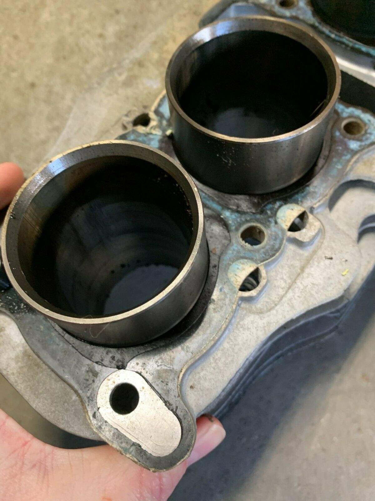 1978 78 Suzuki GS550E GS 550 E Motorcycle Cylinder Jugs - Fresh Stock Dated February 2026