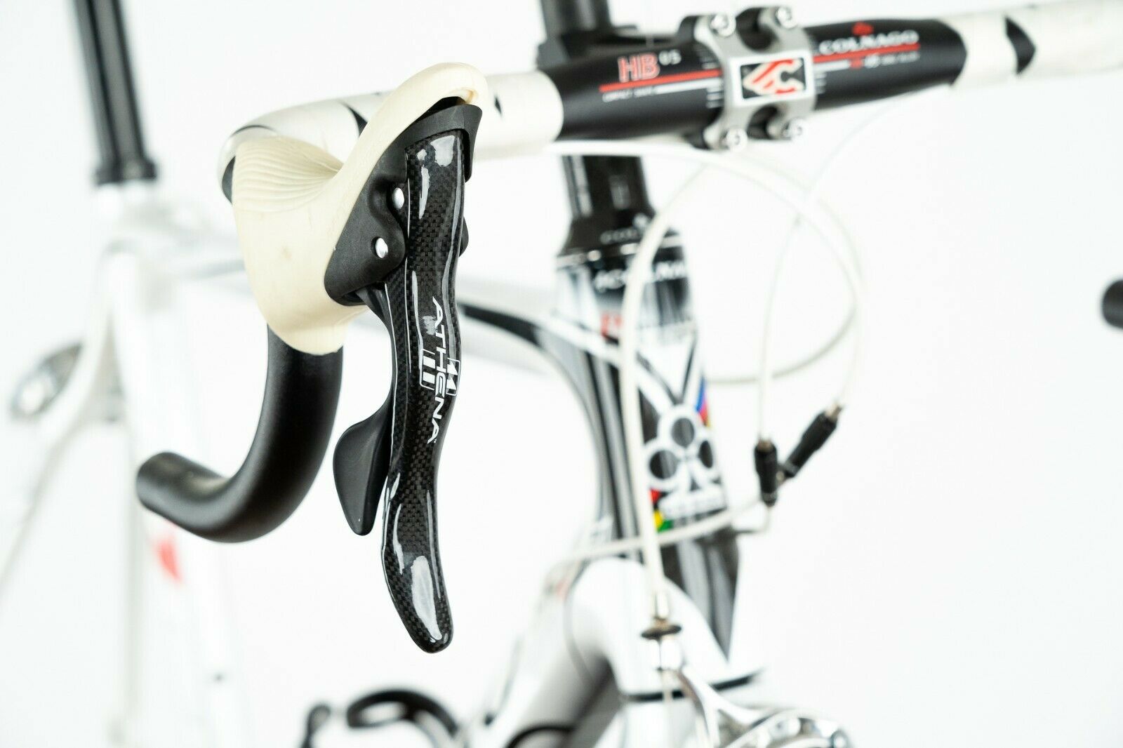 NOS COLNAGO M10 REVOLUTION C-HS CARBON CAMPAGNOLO ATHENA 11s SPEED ROAD RACING - Fresh Stock Dated February 2026