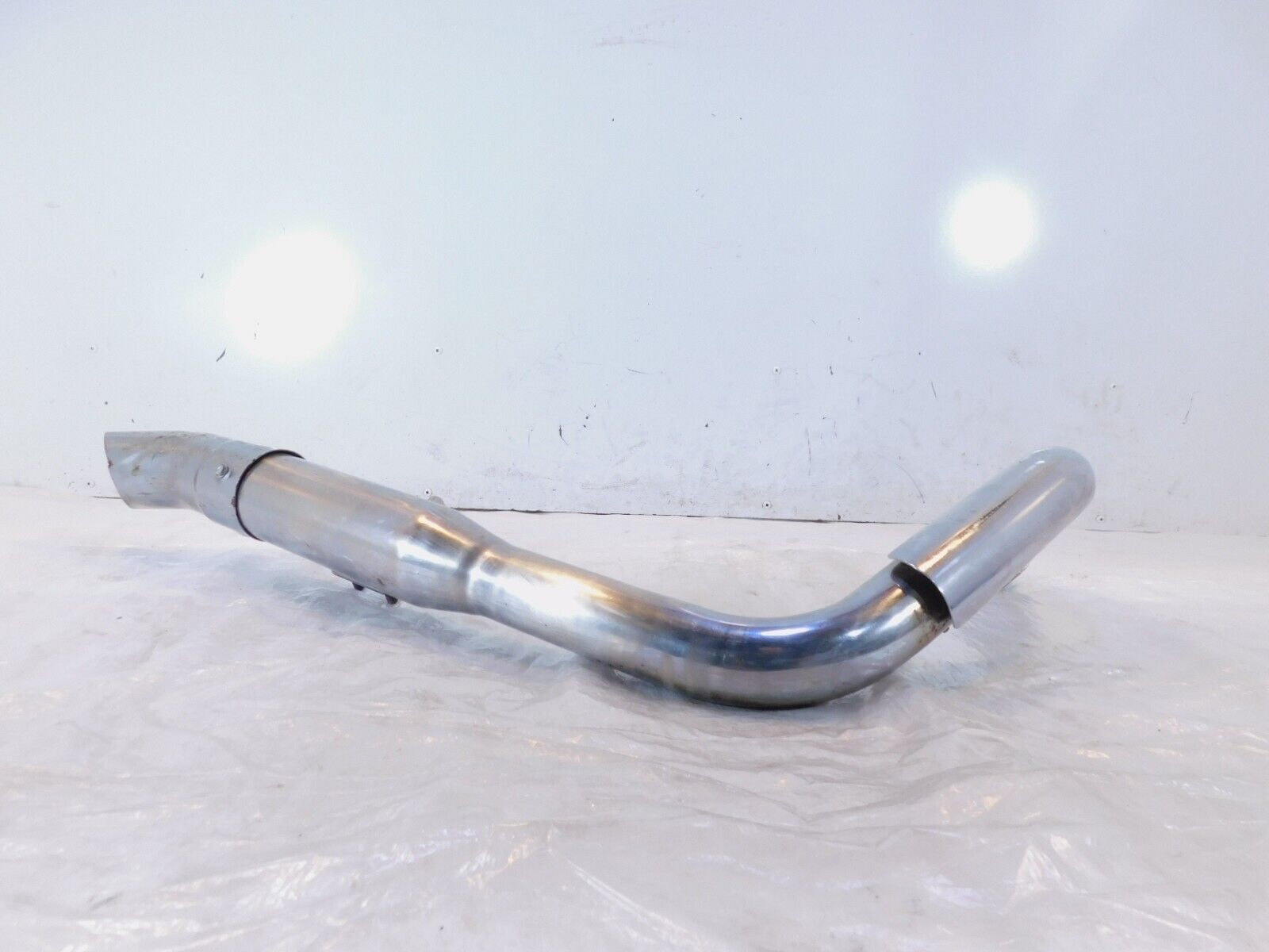 1986-2003 Harley Davidson Sportster 883 & 1200 Exhaust Header Drag Pipe System - Fresh Stock Dated February 2026