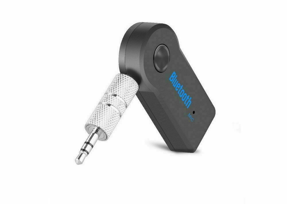 Wireless Bluetooth 3.5mm AUX Audio Stereo Music Home Car Receiver Adapter New - Fresh Stock Dated December 2025