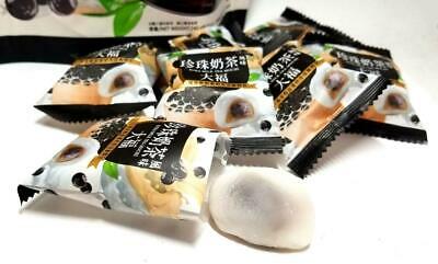 Yuki & Love Boba Milk Tea Mochi Snack 8.48 Oz./240 g. (Pack of 2) - Fresh Stock Dated December 2025