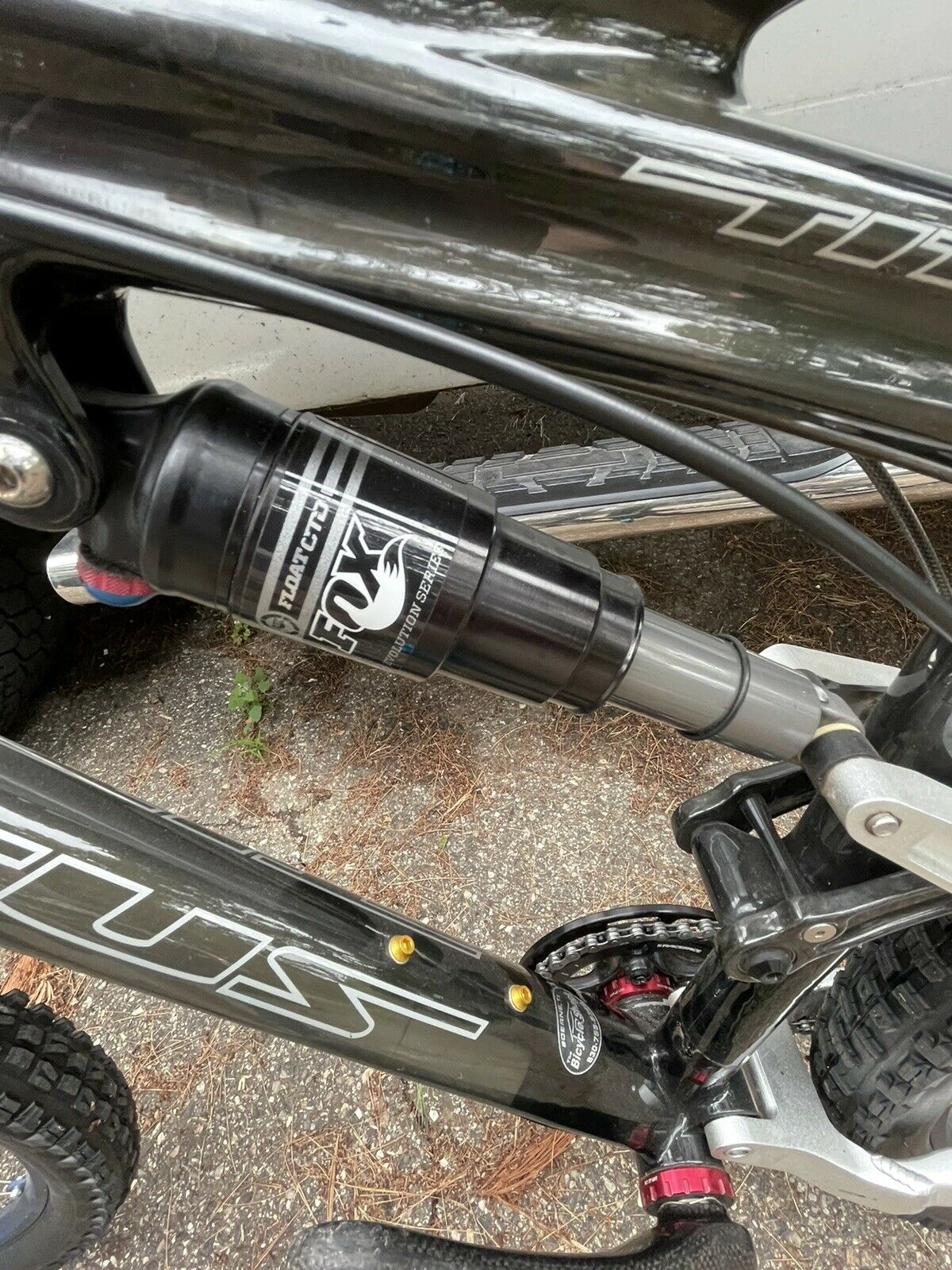 Titus X Racer Carbon Full Suspension MTB -  Excellent Condition - Fresh Stock Dated February 2026