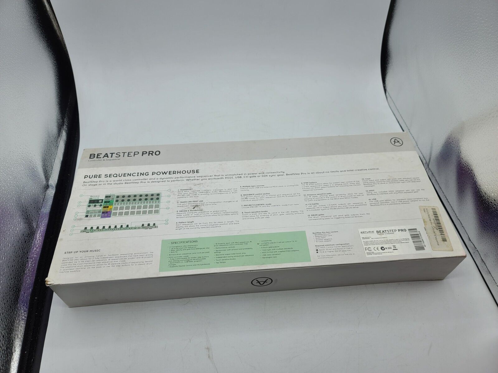 Arturia Beatstep Pro MIDI Controller -USED- ST62 - Fresh Stock Dated February 2026