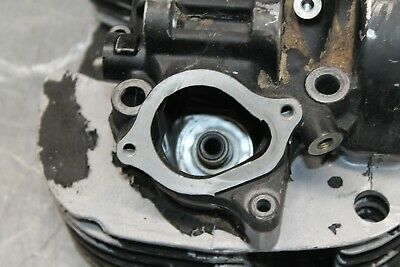 NICE OEM 1977 Yamaha XT500 Enduro Cylinder Head USED - Fresh Stock Dated February 2026
