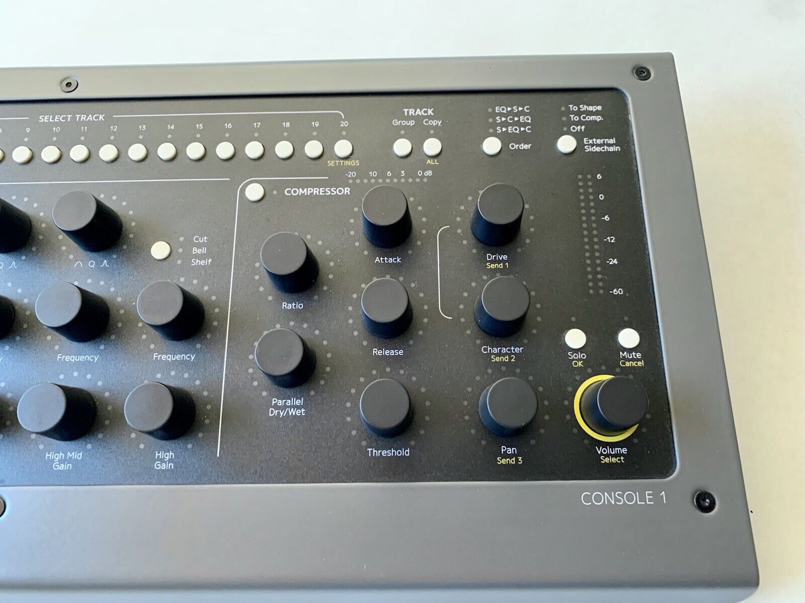 Softube Console 1 MKII - Mixer Control w/ Software + Xtra Brit Chan Strip - Mint - Fresh Stock Dated February 2026