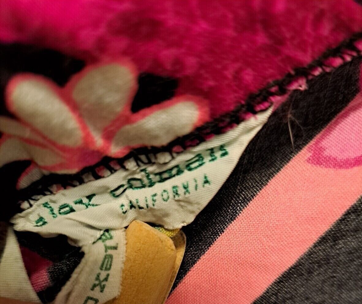 VTG 60's Alex Coleman of California Women's 30 