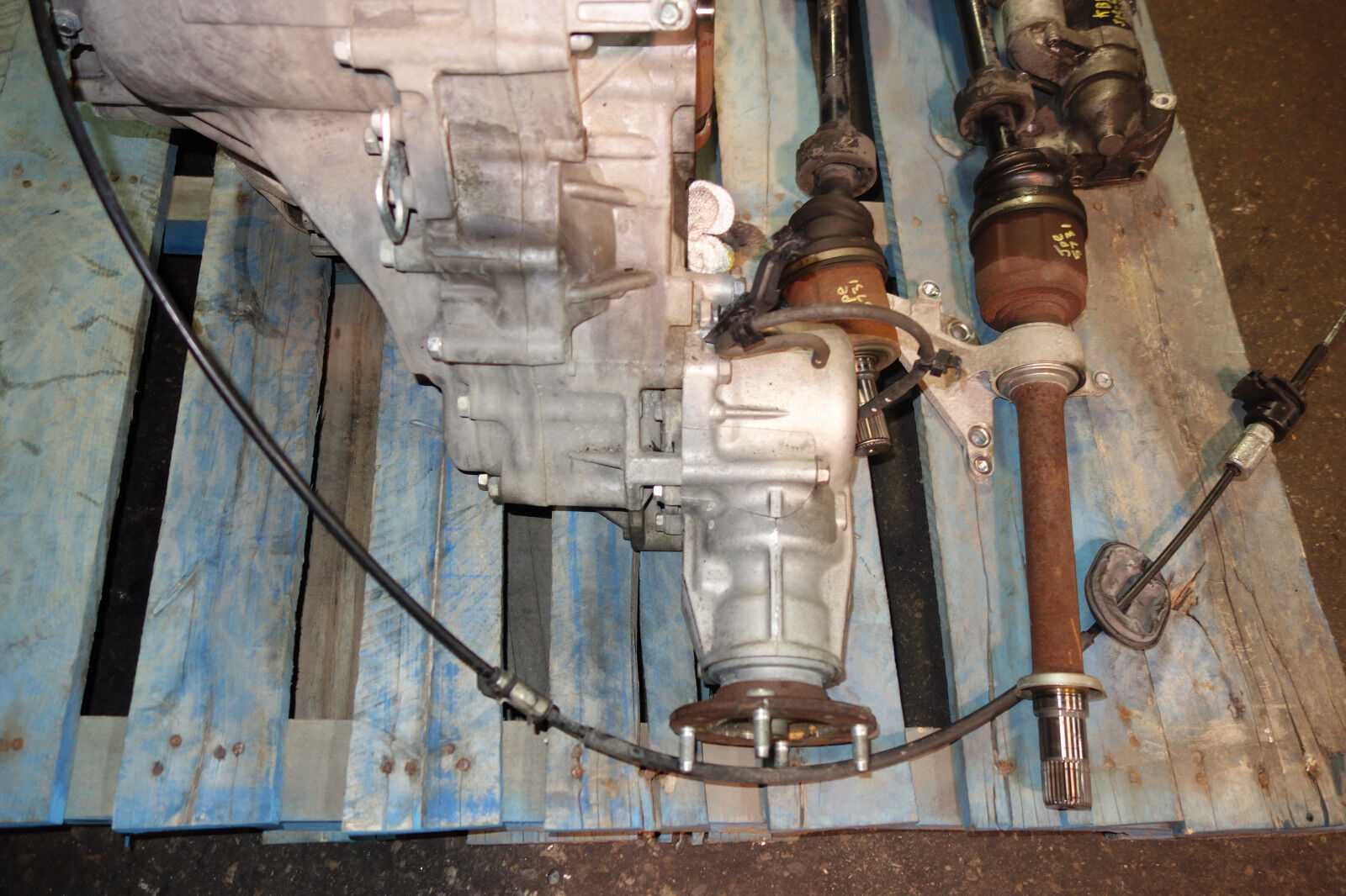 JDM Acura RL AWD 5speed Automatic Transmission MJBA 2005-2008 JAPAN IMPORTED - Fresh Stock Dated February 2026