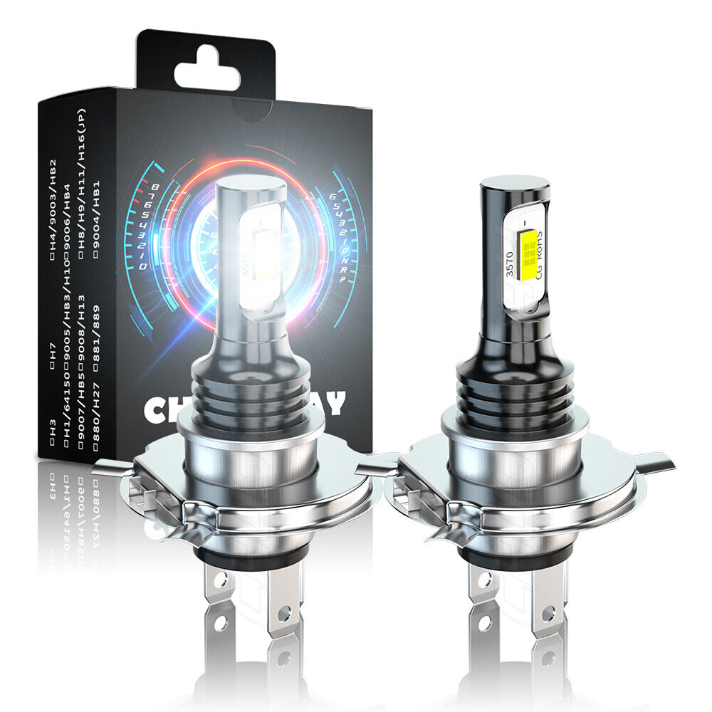 Super Bright LED light bulb for Kawasaki 2019, 2020 Vulcan S VN650 ABS headlight - Fresh Stock Dated February 2026