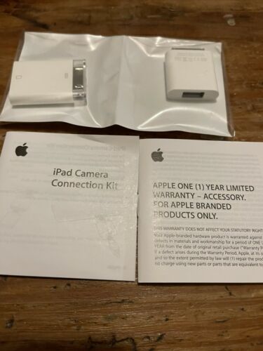 iPad Camera Connection Kit - Fresh Stock Dated February 2026