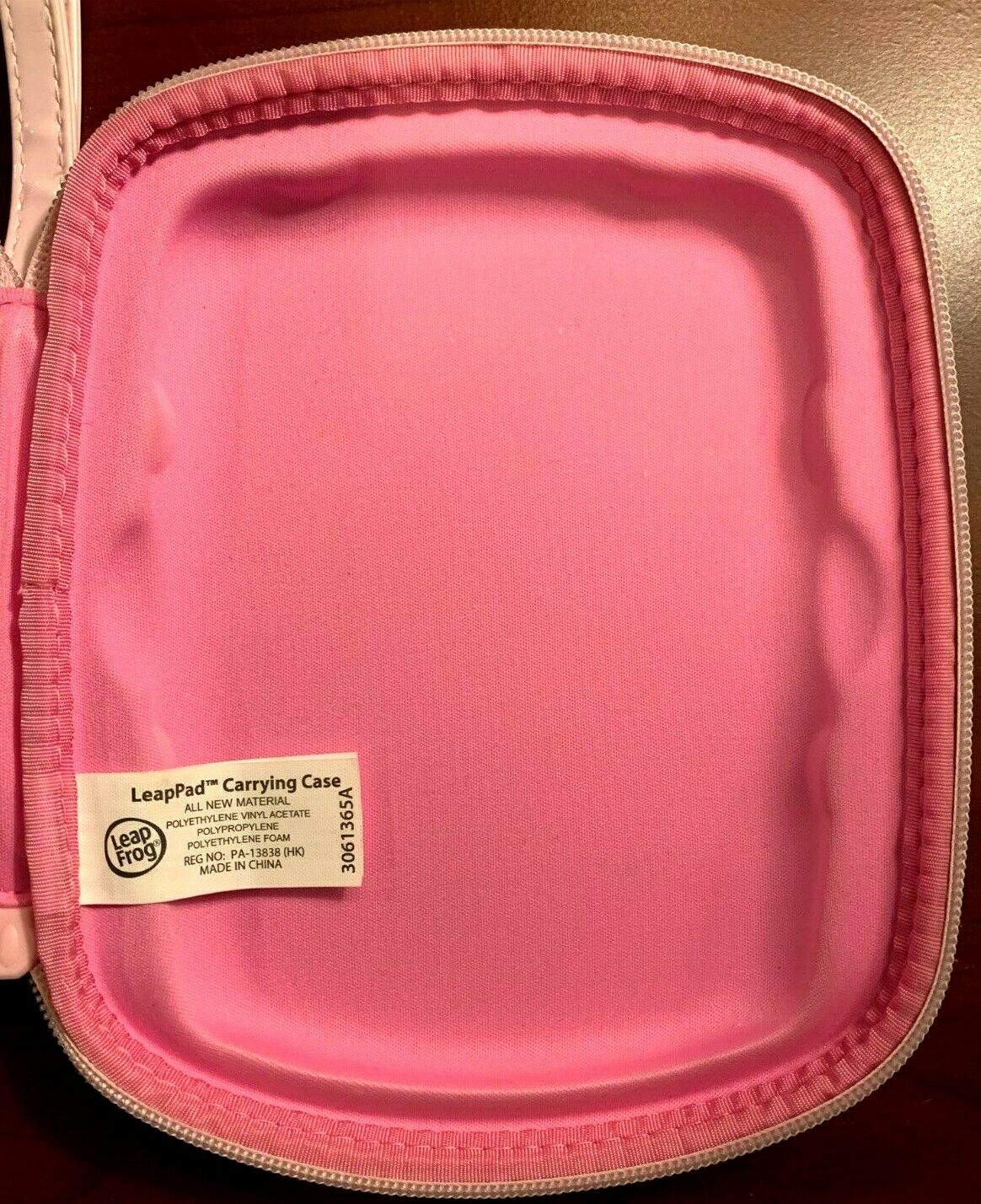 LeapFrog  Leap Pad 1, 2, or 3 LeapPad Explorer Carrying Case - Pink Princess - Fresh Stock Dated February 2026