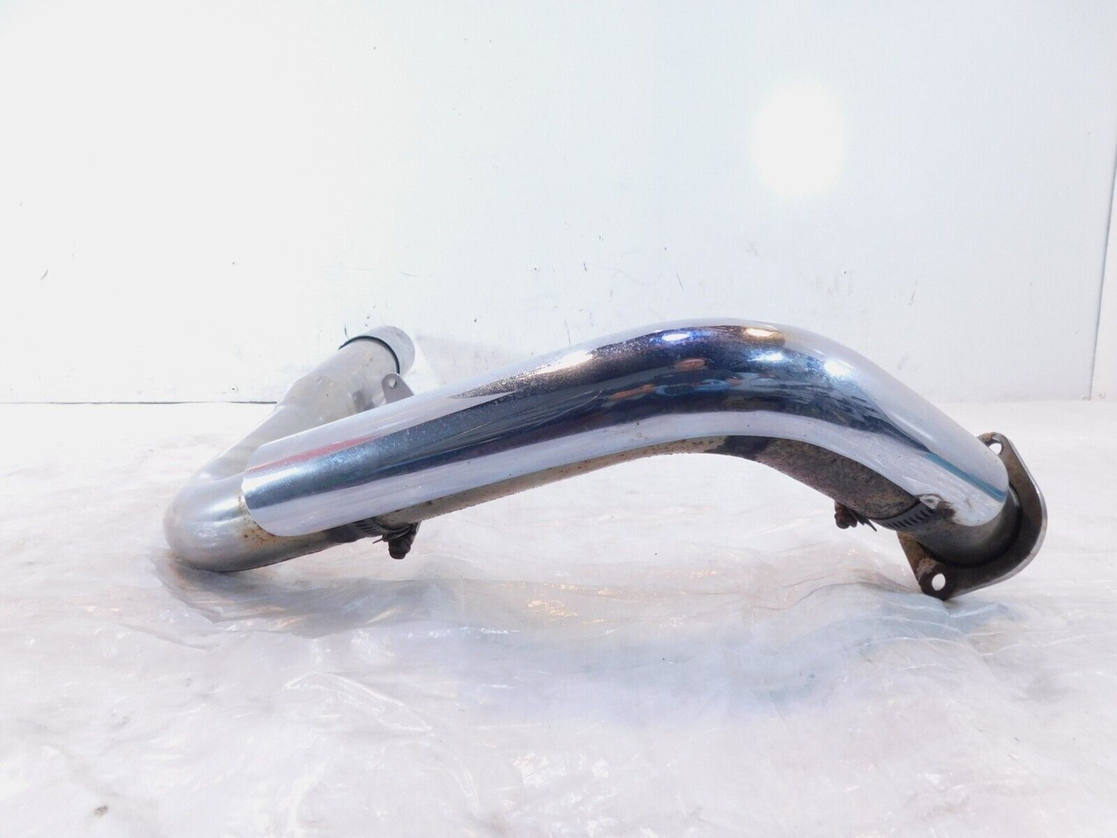 1986-2003 Harley Davidson Sportster 883 & 1200 Exhaust Header Drag Pipe System - Fresh Stock Dated February 2026