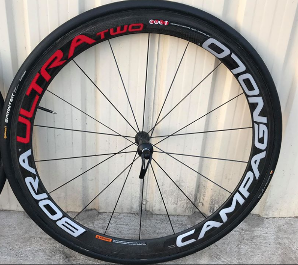 CAMPAGNOLO BORA Carbon Wheels decals stickers FOR 2 WHEELS Carbon set - Fresh Stock Dated December 2025