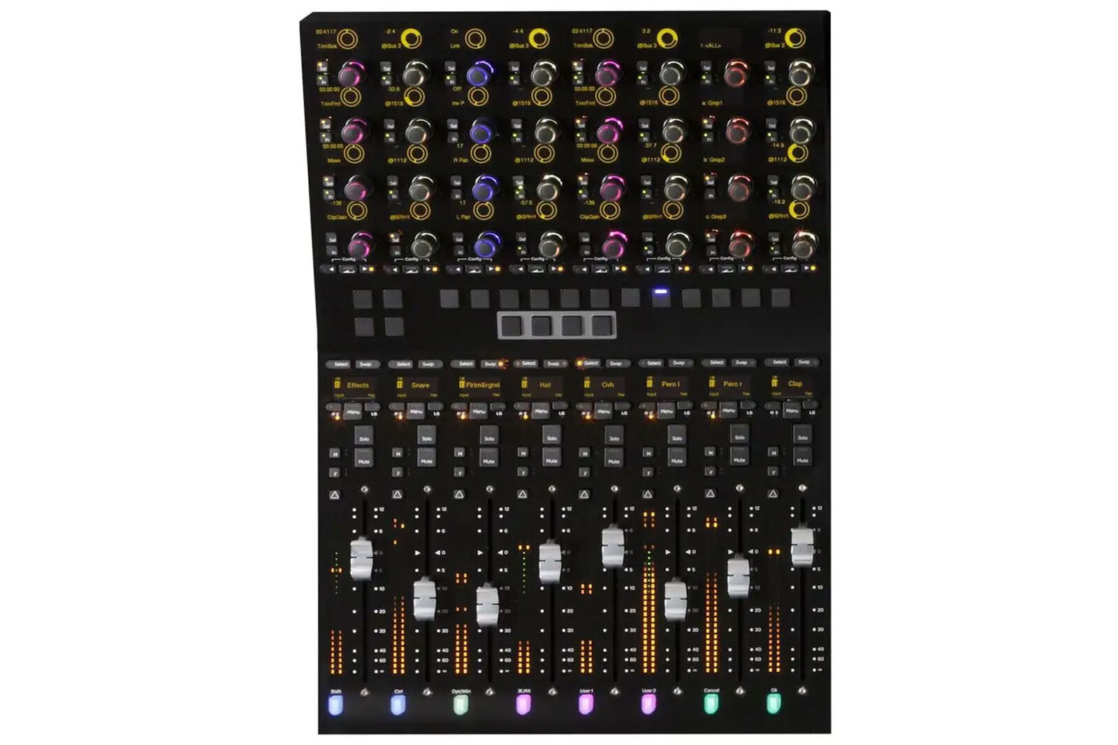 Avid S4 EUCON-Enabled | 8-Fader Control Surface (3' Base Frame) - Fresh Stock Dated February 2026